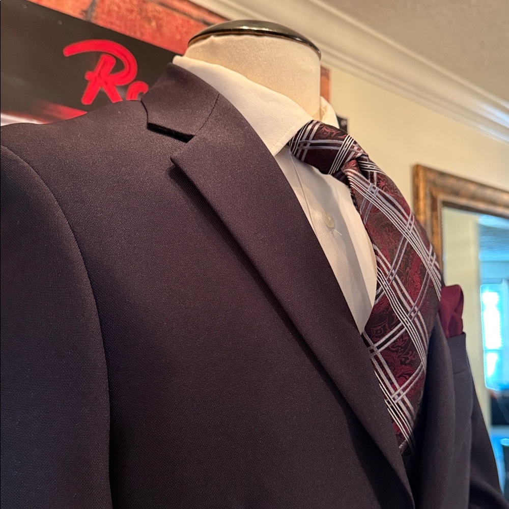 Bolzano Uomo Collezione Blue Blazer - Picture 13 of 17